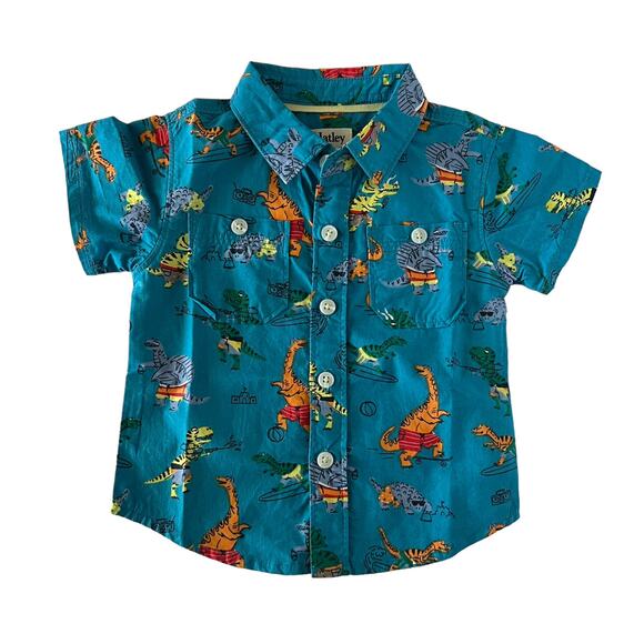 Hatley Other - NEW Hatley Water Gun Dino Shirt (9-12m)